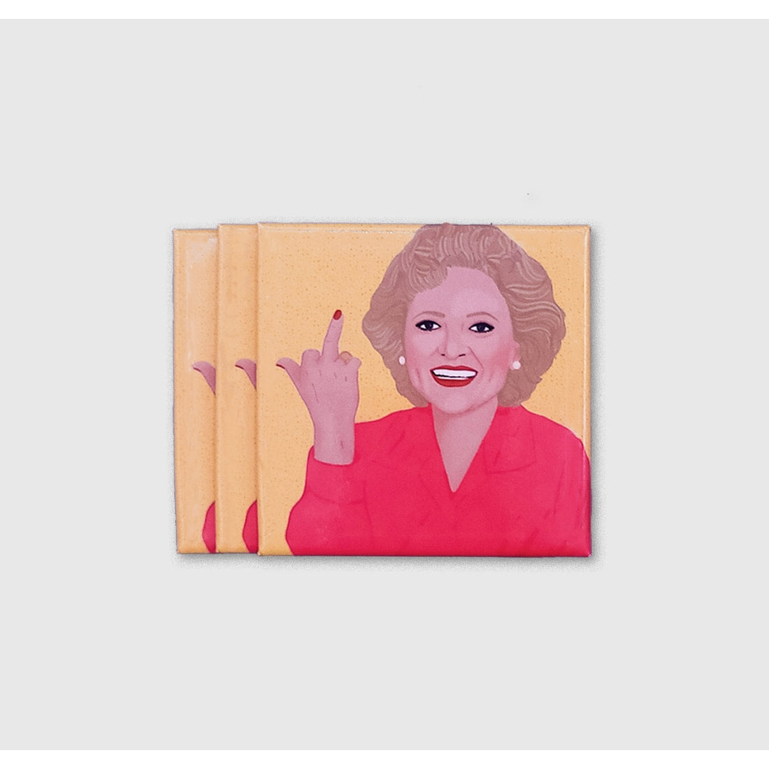 BETTY BIRD MAGNET