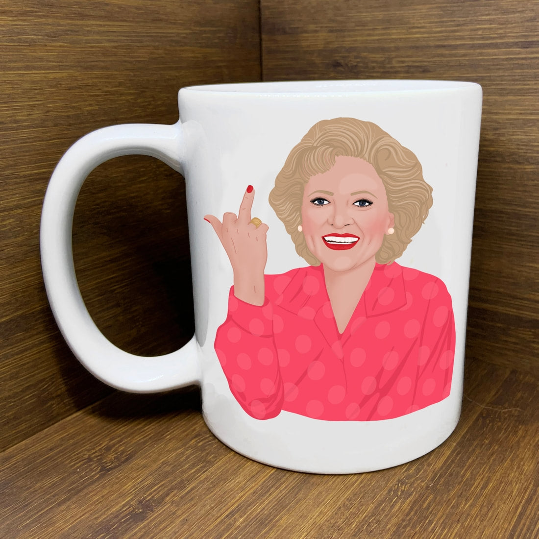 BETTY BIRD MUG