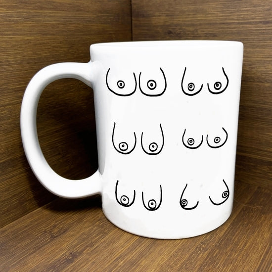 SISTERS NOT TWINS MUG