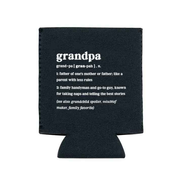 GRANDPA DEF KOOZIE