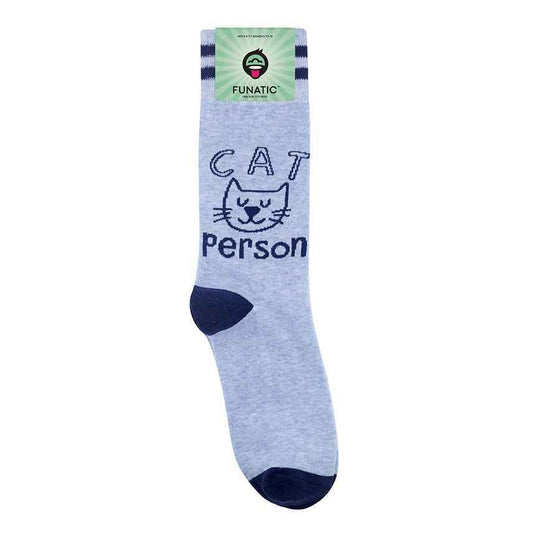 CAT PERSON SOCKS
