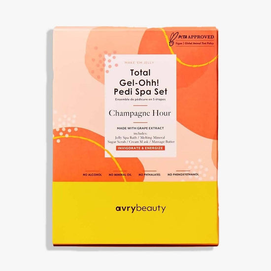 CHAMPAGNE HR PEDI SPA SET
