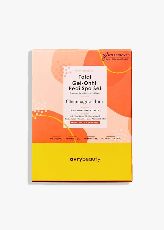 CHAMPAGNE HR PEDI SPA SET