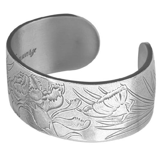 FLOWER OF THE MONTH CUFF