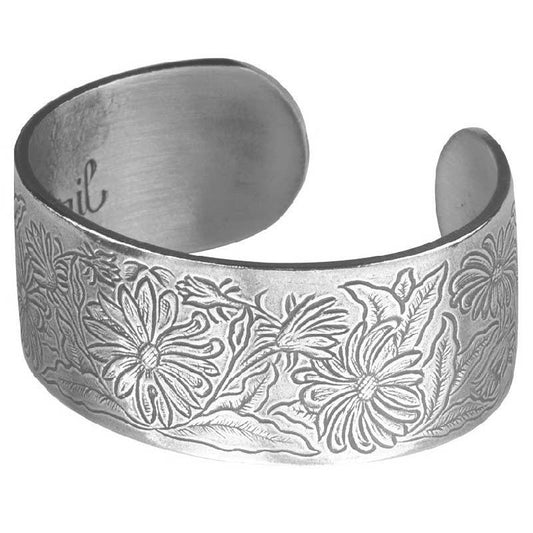 FLOWER OF THE MONTH CUFF