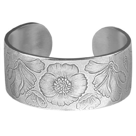 FLOWER OF THE MONTH CUFF
