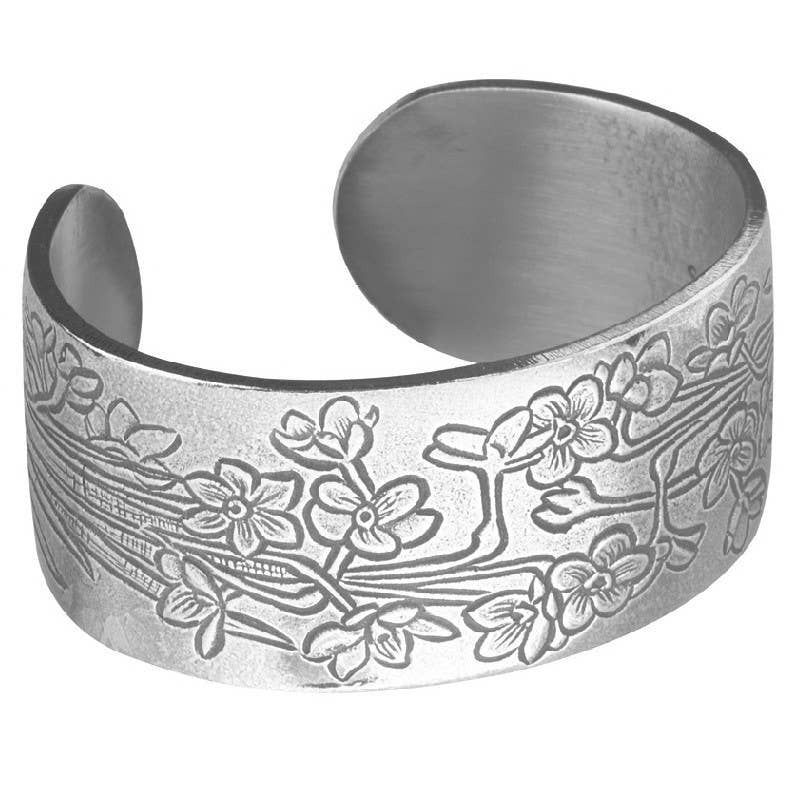 FLOWER OF THE MONTH CUFF