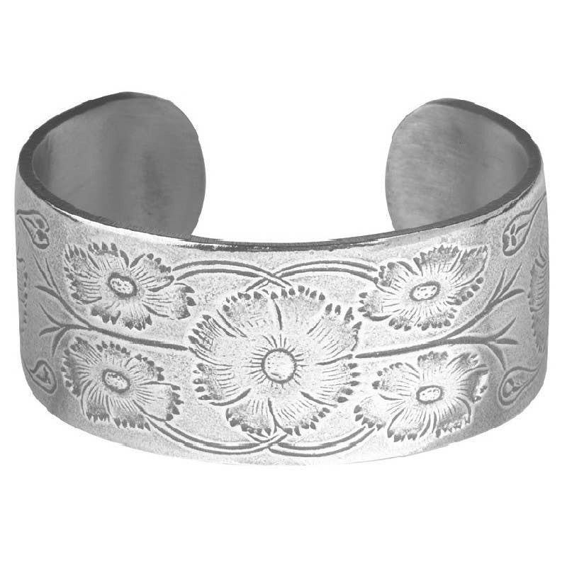 FLOWER OF THE MONTH CUFF