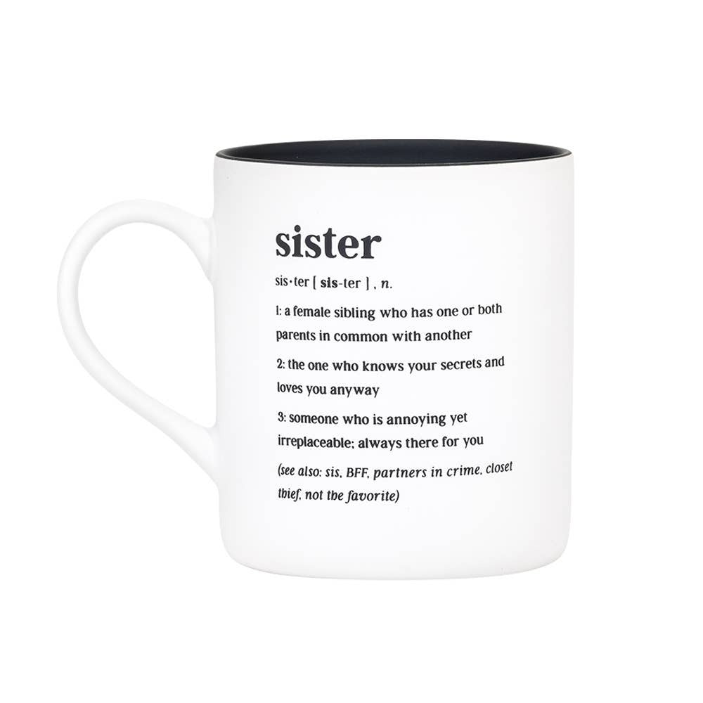 SISTER DEF MUG