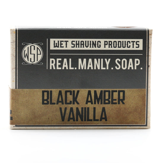 BLACK AMBER BAR SOAP
