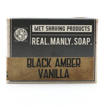BLACK AMBER BAR SOAP