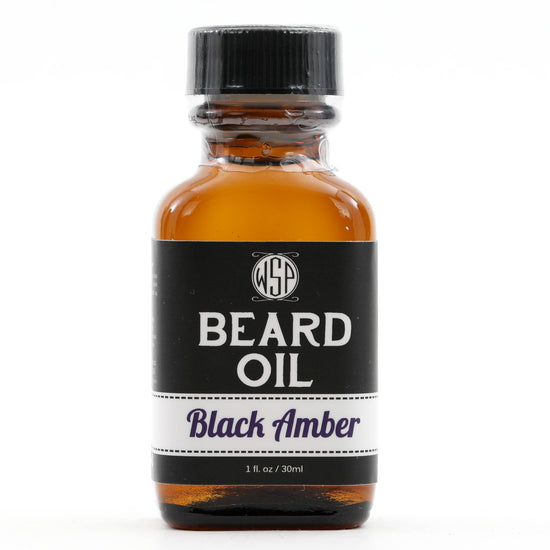BLACK AMBER BEARD OIL