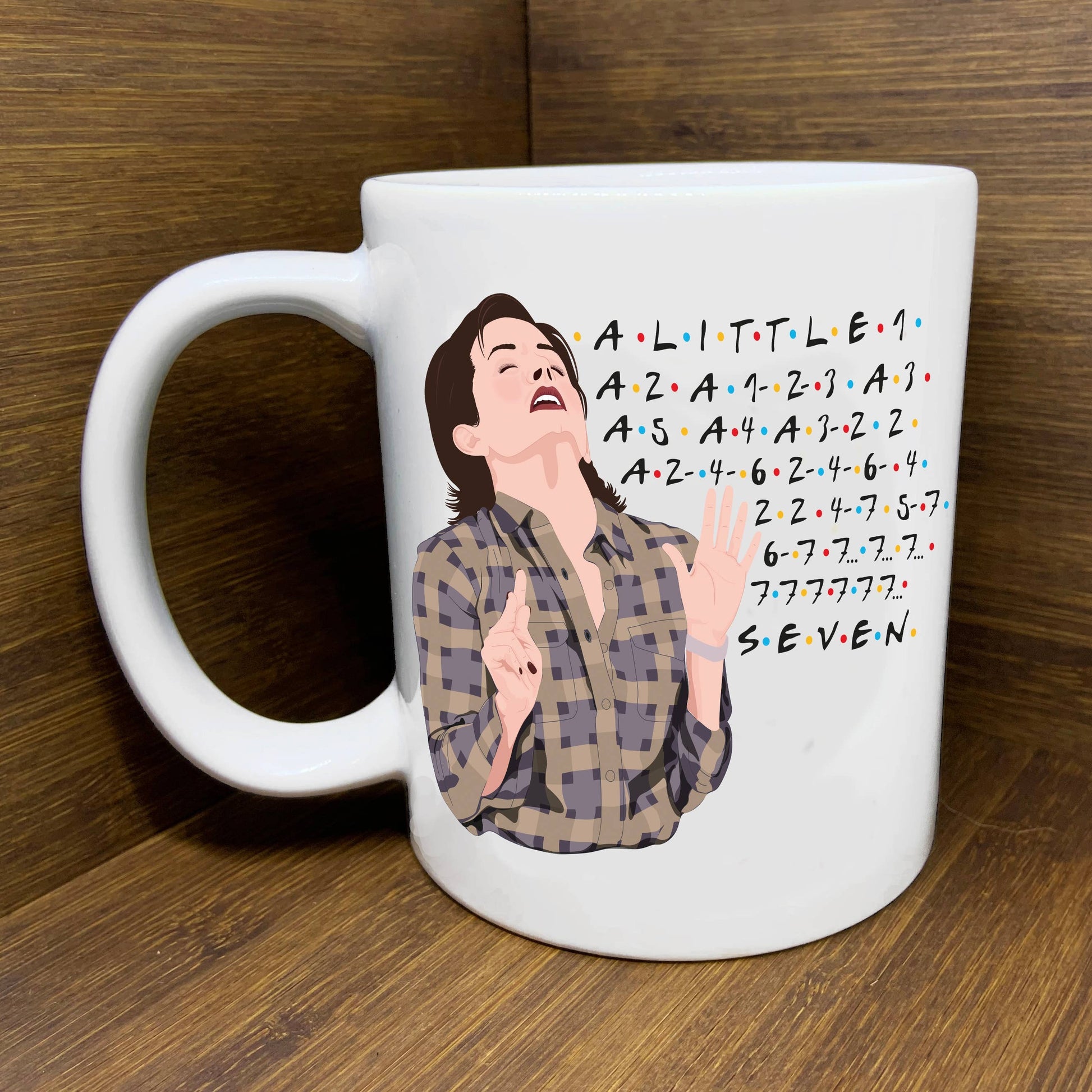 7 EROGENOUS ZONES MUG