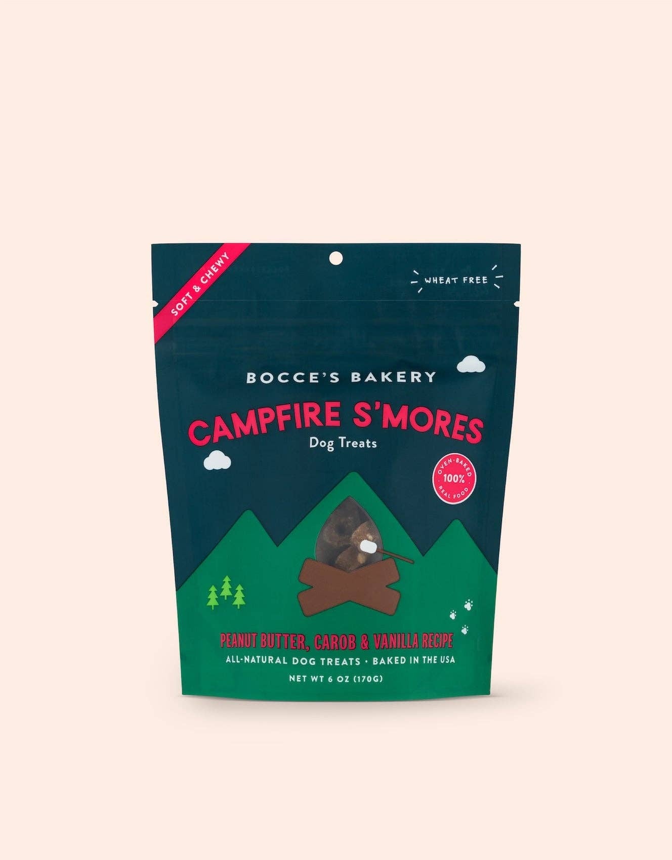 CAMPFIRE S'MORES