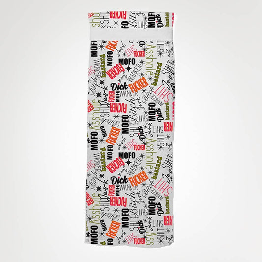 SWEARY WORDS K TOWEL