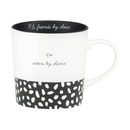 SISTER'S BY CHANCE MUG