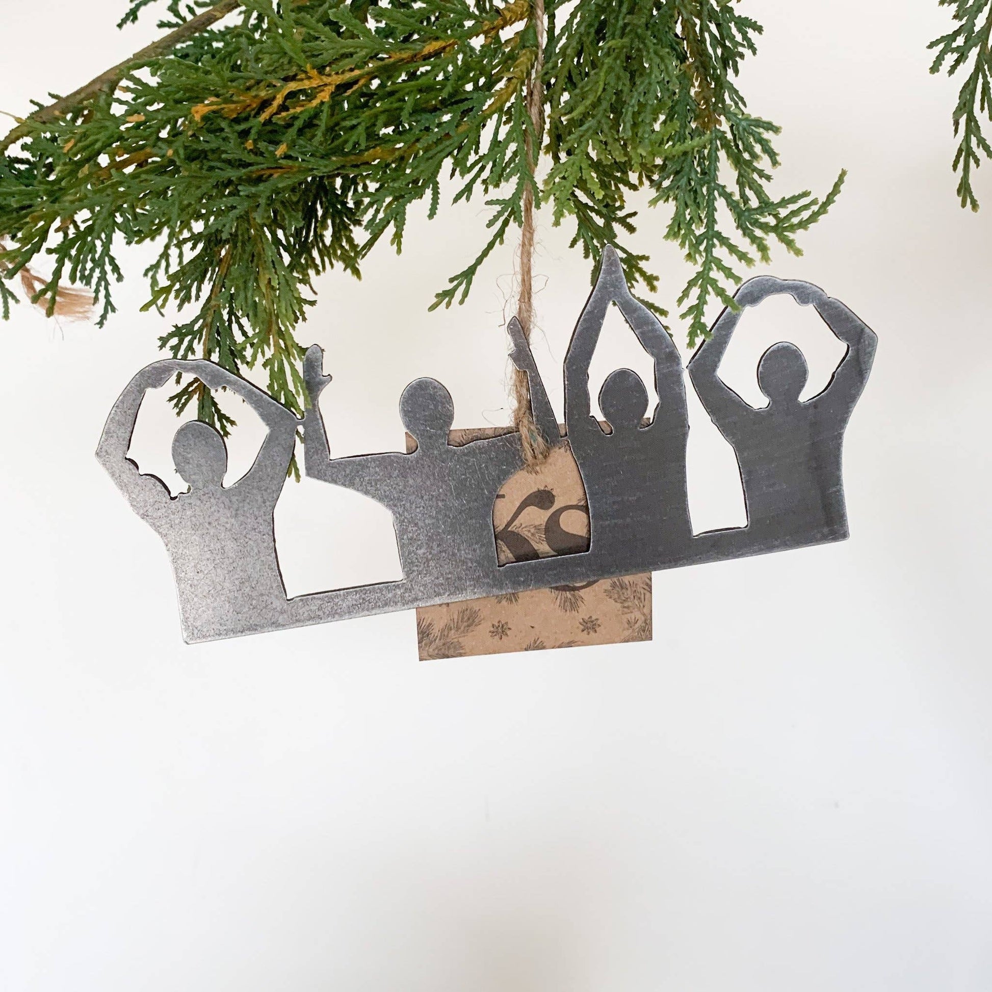OHIO O-H-I-O ORNAMENT