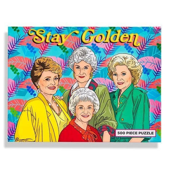 STAY GOLDEN PUZZLE