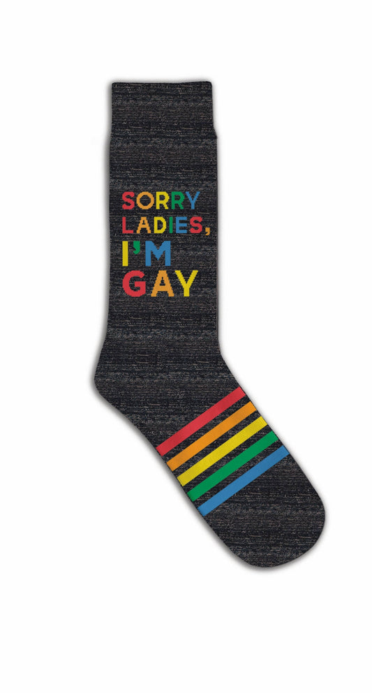 SORRY LADIES, I'M GAY