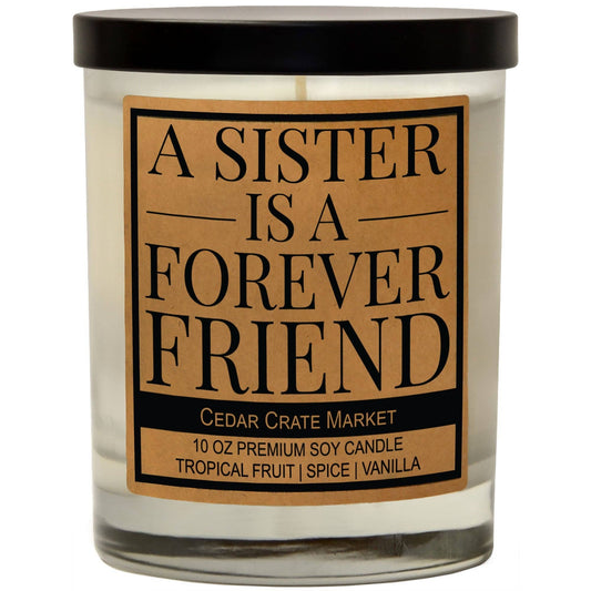 A SISTER IS A FOREVER