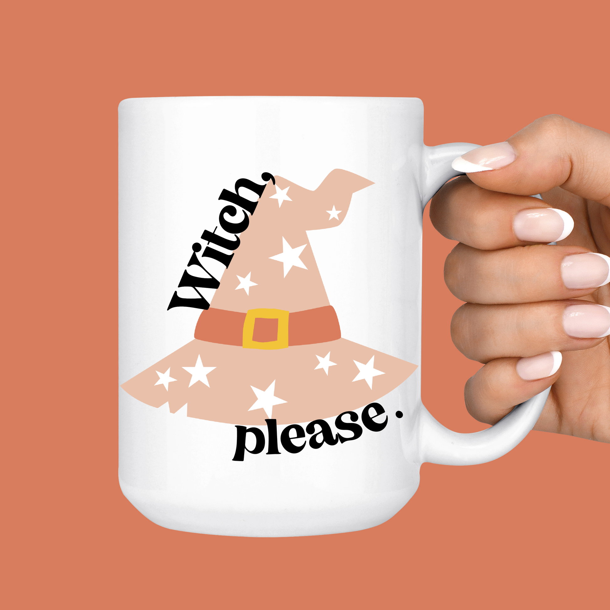 WITCH PLEASE MUG