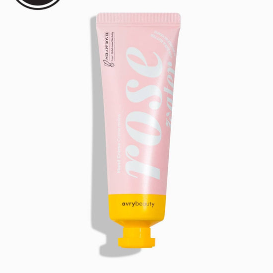 ROSE WATER HAND CREAM