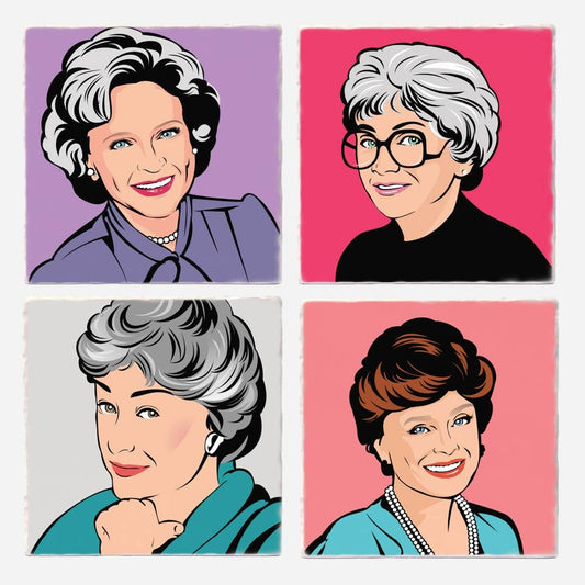GOLDEN GIRLS COASTERS