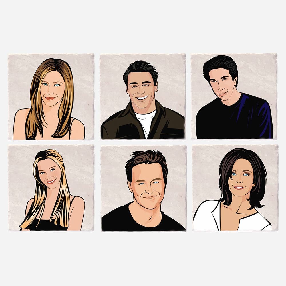 FRIENDS COASTERS