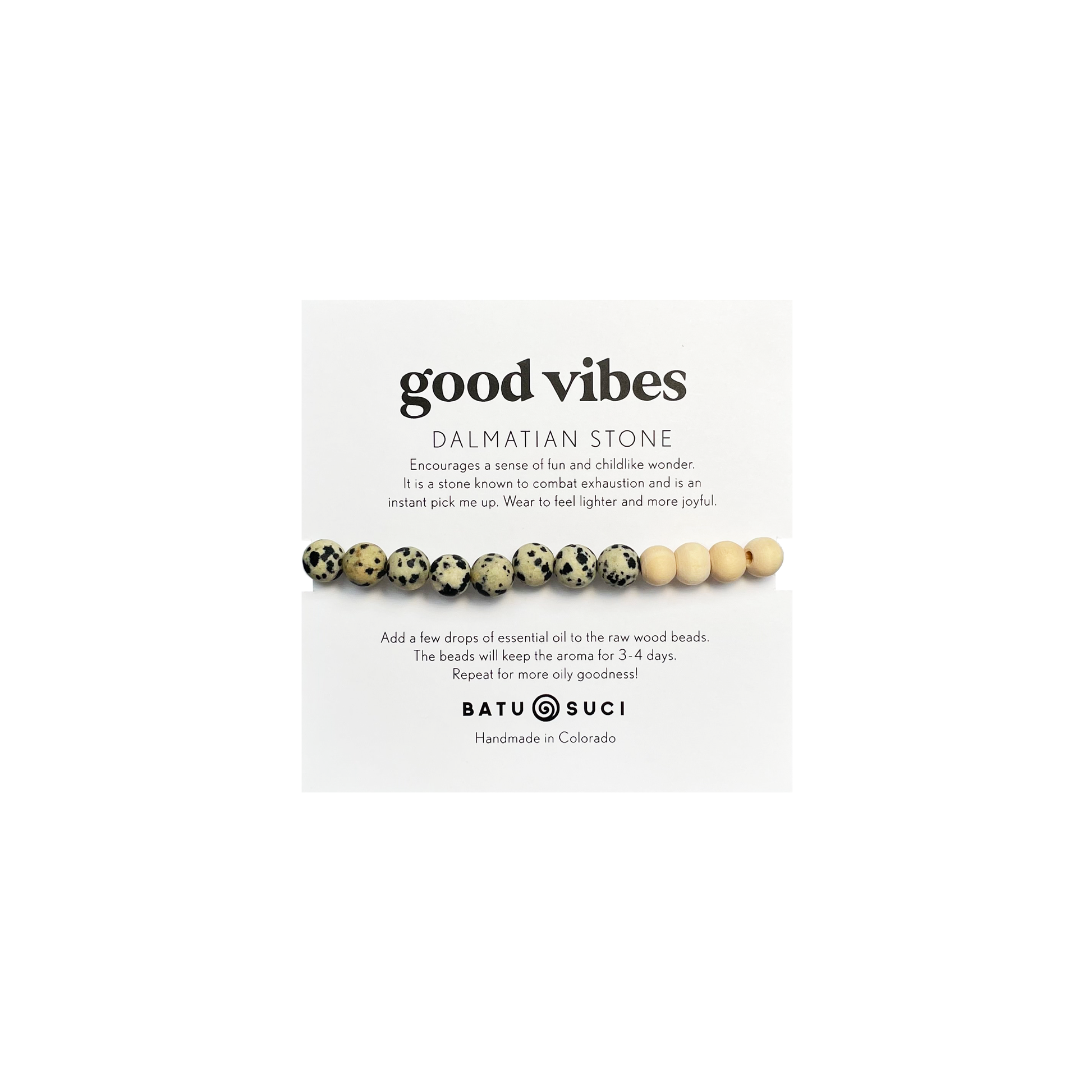 GOOD VIBES BRACELET