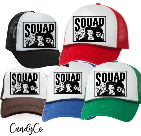 HOCUS POCUS TRUCKER HAT
