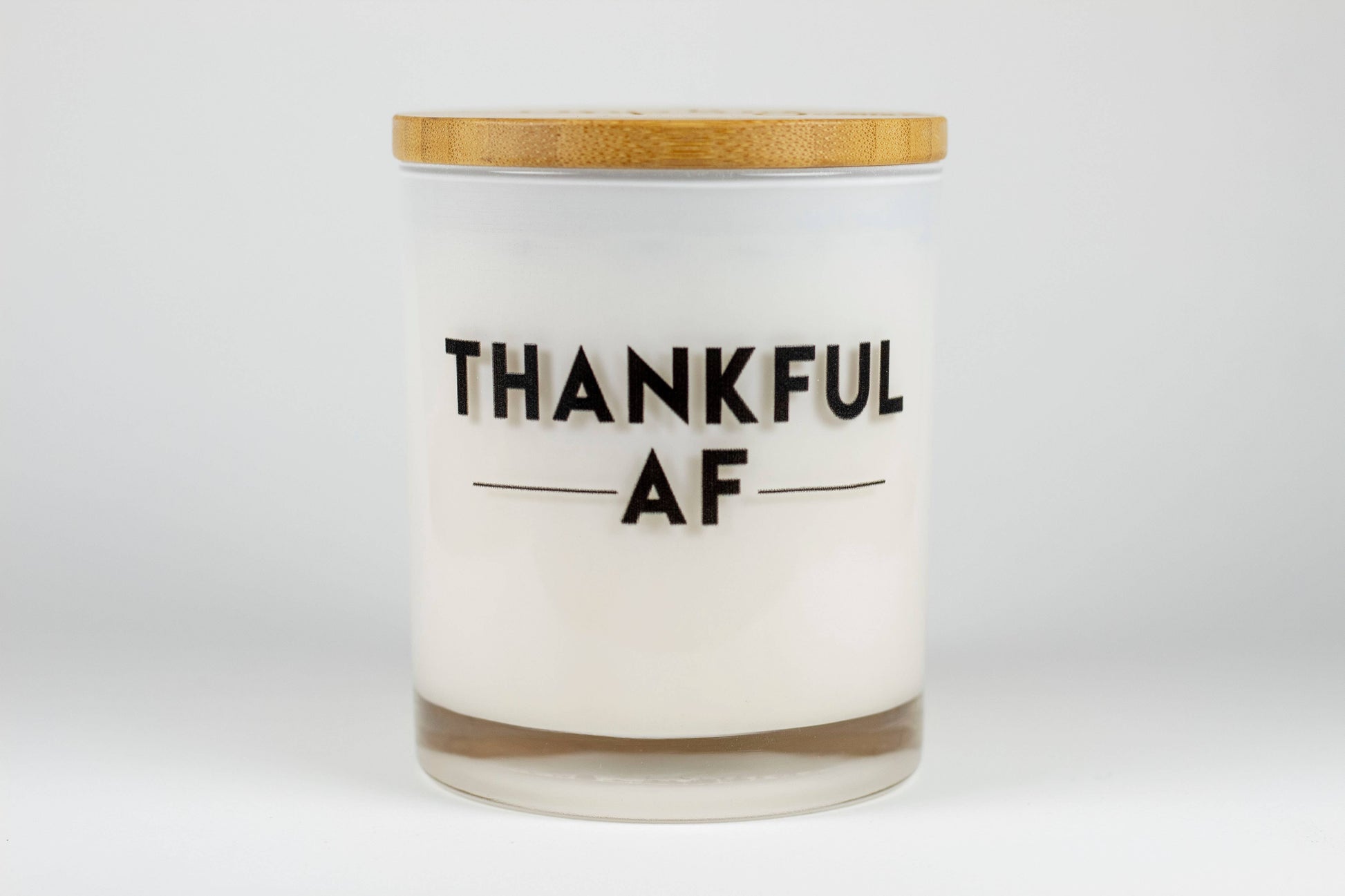 THANKFUL AF SOY CANDLE