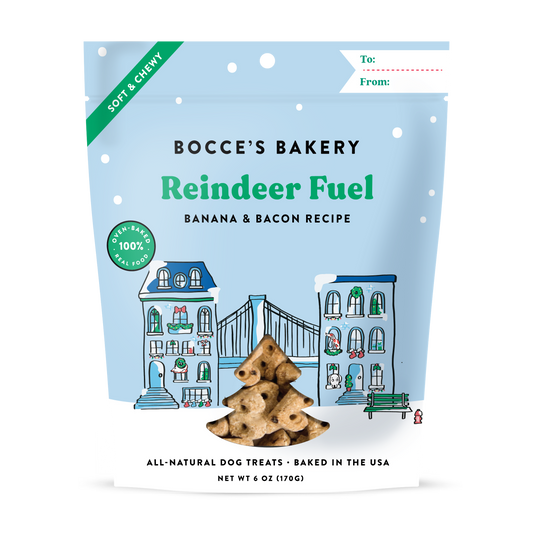 REINDEER FUEL SOFT & CHEWY TREATS