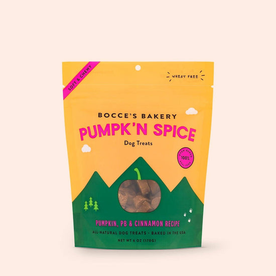 PUMPKN SPICE SOFT & CHEWY TREATS