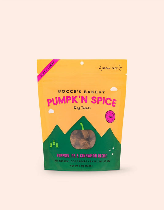 PUMPKN SPICE SOFT & CHEWY TREATS