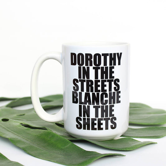 DOROTHY STREETS BLANCHE SHEETS