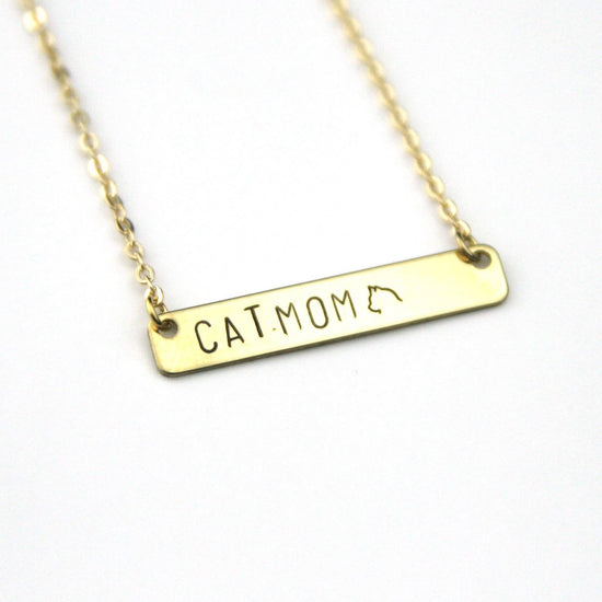 CAT MOM NECKLACE