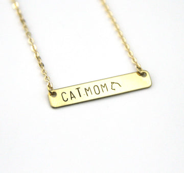 CAT MOM NECKLACE