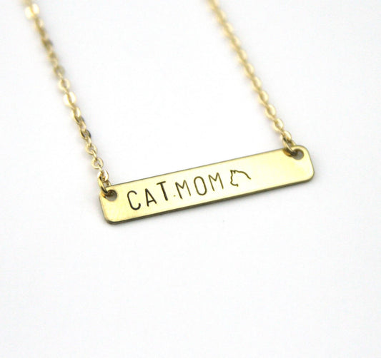 CAT MOM NECKLACE