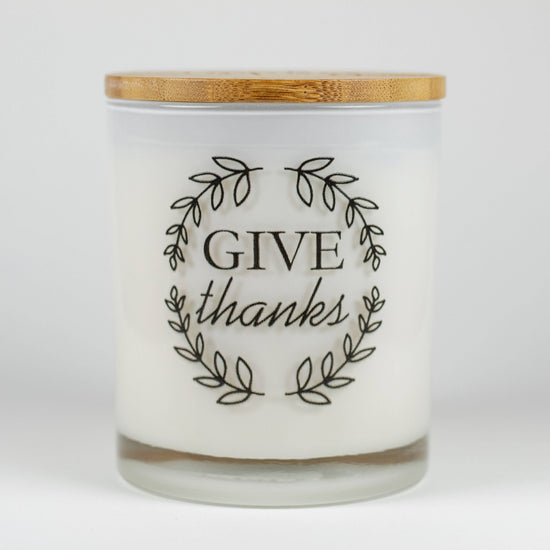 GIVE THANKS CANDLE