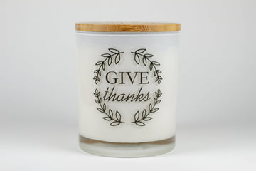 GIVE THANKS CANDLE