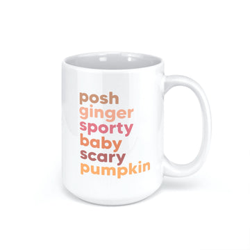 SPICE GIRLS MUG