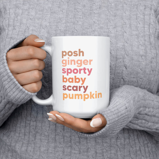 SPICE GIRLS MUG
