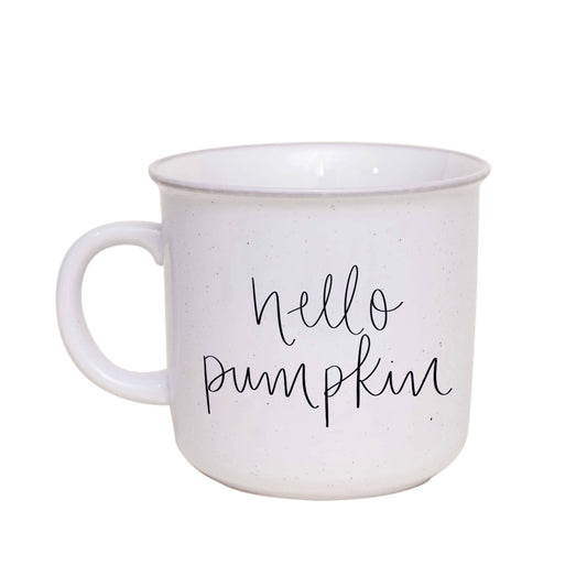 HELLO PUMPKIN MUG