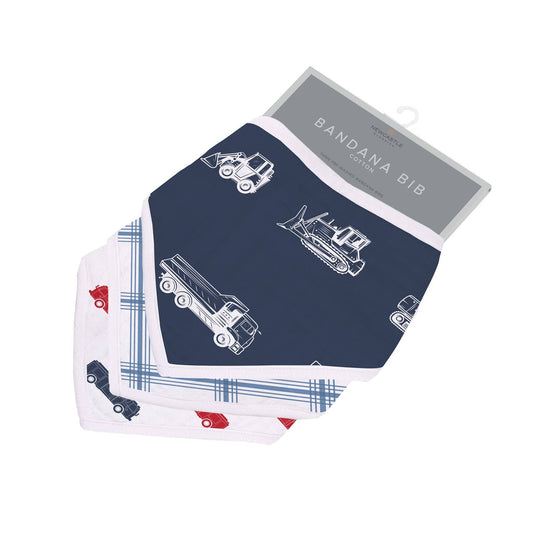 THINGS THAT GO BANDANA BIBS