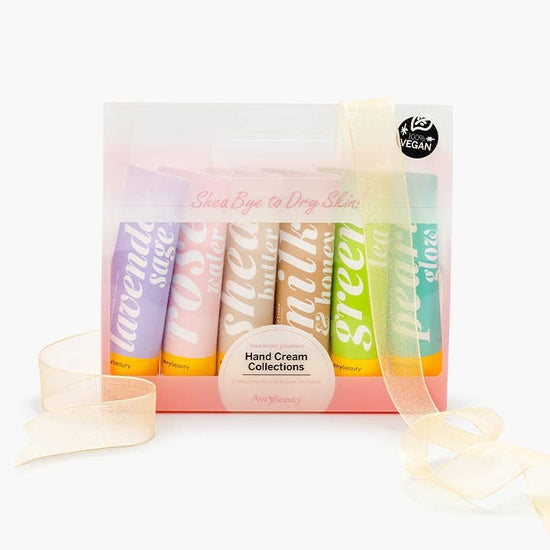 SHEA BUTTER LOTION 6-PC HOLIDAY KIT