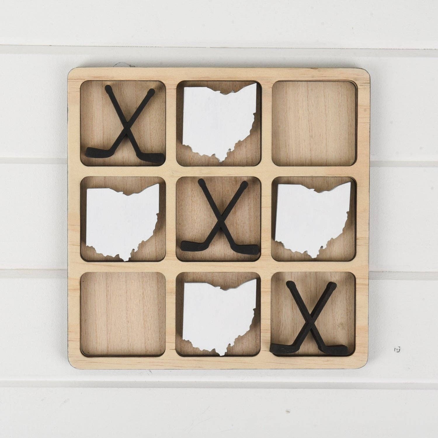 OHIO TIC TAC TOE BOARD