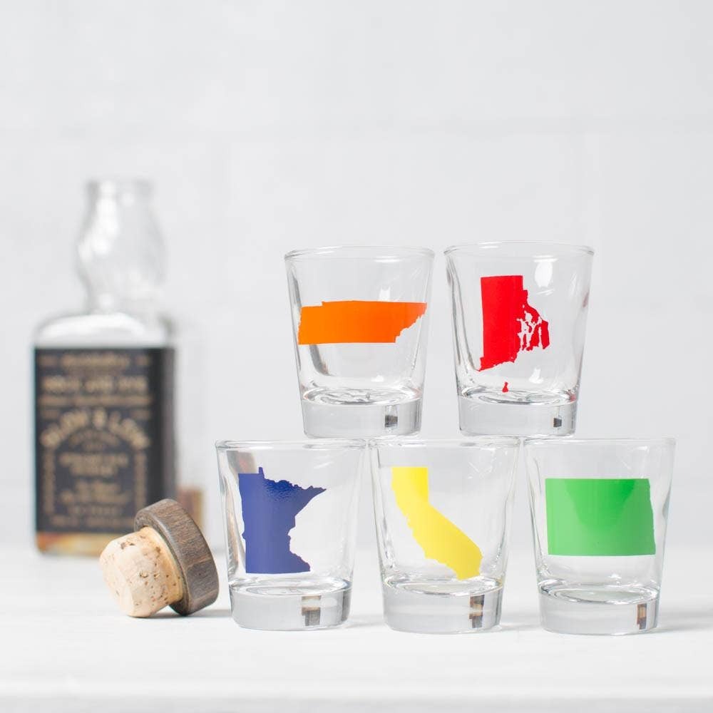 OHIO SHOT GLASS