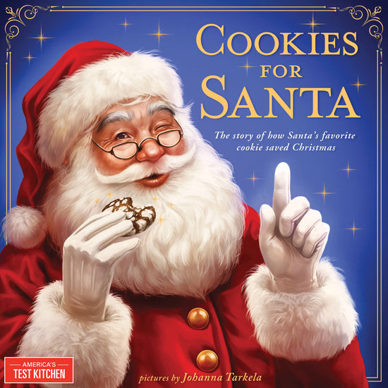 COOKIES FOR SANTA