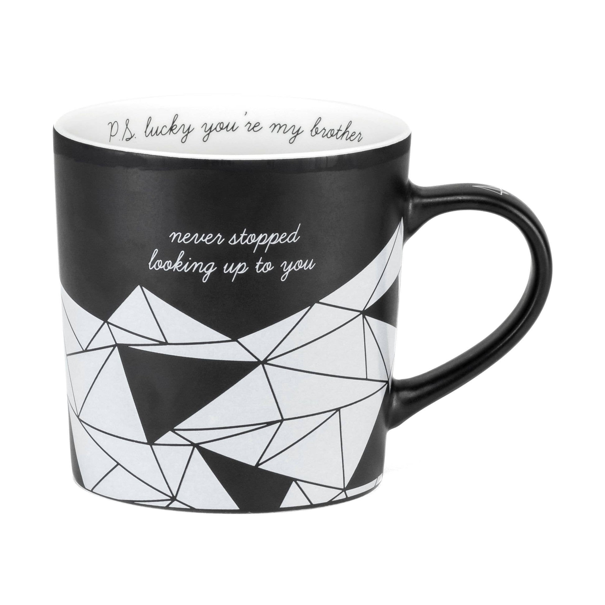 NEVER STOPPED MUG