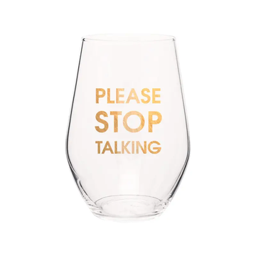 STOP TALKING WINE